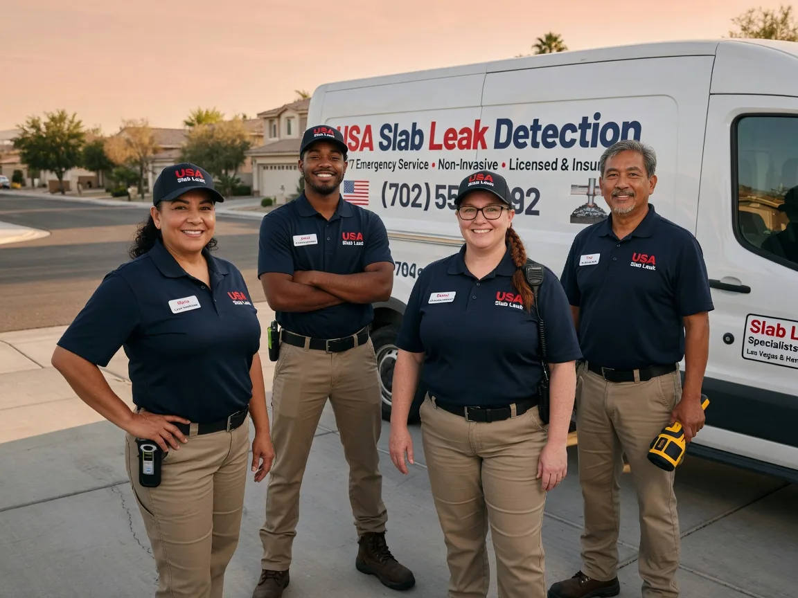 Slab Leak Repair company in New Albin, IA