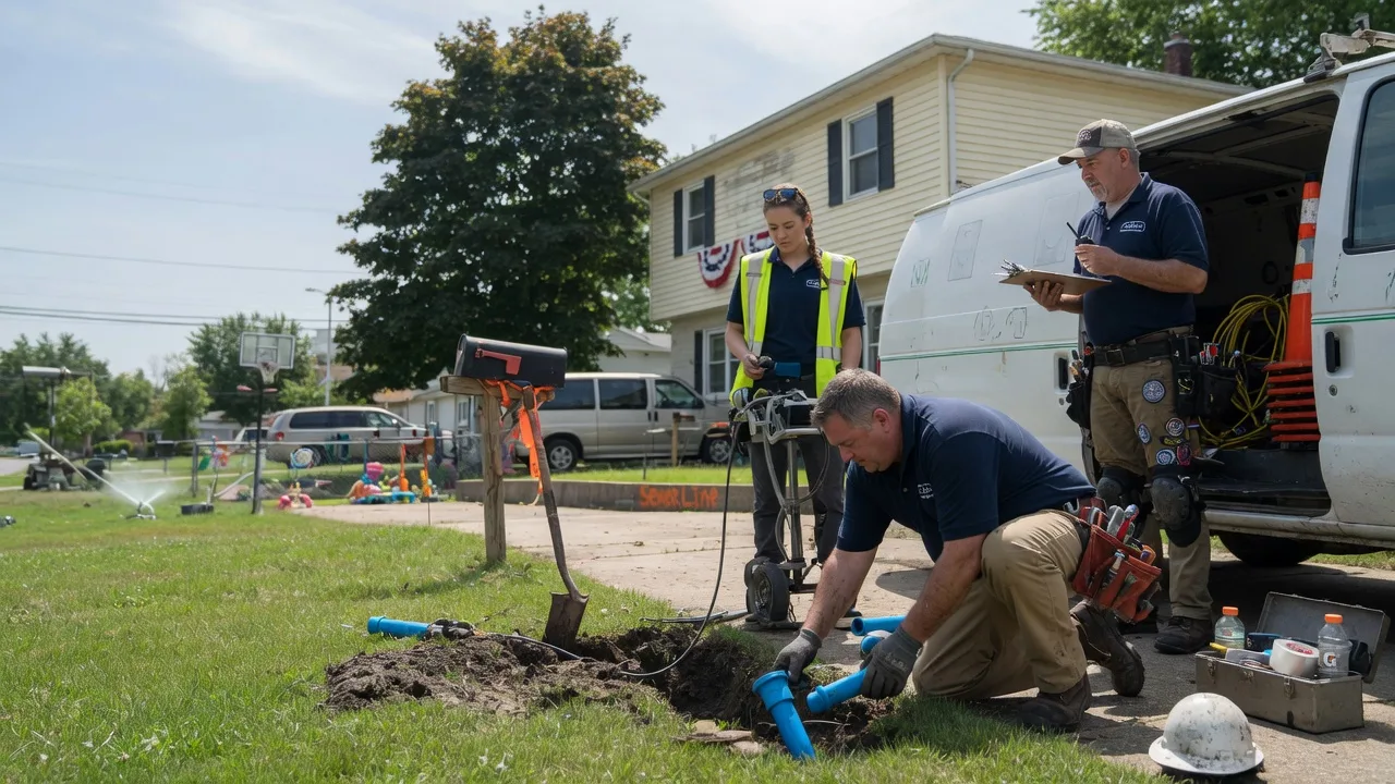 Slab Leak Repair in New Albin, IA near me
